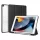 Toby Series fekete tok iPad 7/8/9 (10,2") készülékhez – Apple Pencil tartóval, Auto Sleep/Wake funkcióval
