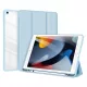 Toby Series kék tok iPad 7/8/9 (10,2") készülékhez – Apple Pencil tartóval, Auto Sleep/Wake funkcióval