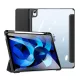 Toby Series fekete tok iPad Air 11" (2024/2025/2026) / iPad Air 4/5 10,9" készülékhez – Apple Pencil tartóval, Auto Sleep/Wake funkcióval