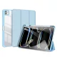 Toby Series kék tok iPad Air 11" (2024/2025/2026) / iPad Air 4/5 10,9" készülékhez – Apple Pencil tartóval, Auto Sleep/Wake funkcióval