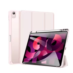   Toby Series rózsaszín tok iPad Air 11" (2024/2025/2026) / iPad Air 4/5 10,9" készülékhez – Apple Pencil tartóval, Auto Sleep/Wake funkcióval