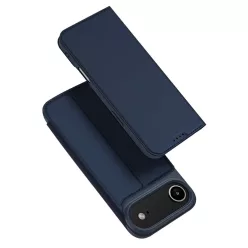 Sötétkék iPhone 17 Air Folio védőtok