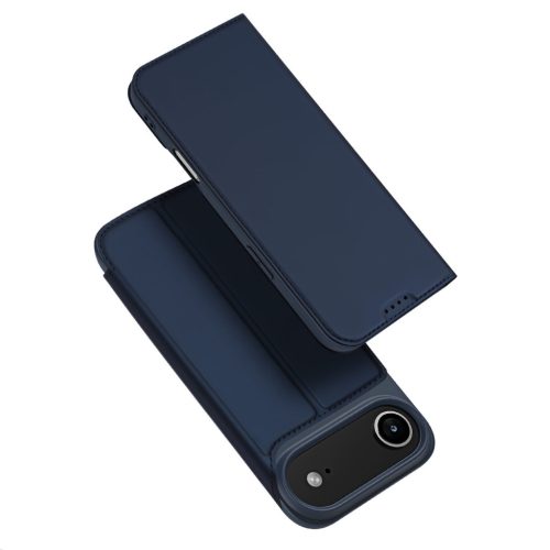 Sötétkék iPhone 17 Air Folio védőtok