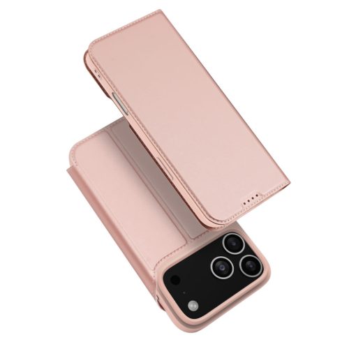 Rózsaszín iPhone 17 Pro Folio védőtok