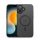 Frosted fekete iPhone 17 MagSafe tok