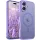 Frosted lila iPhone 17 MagSafe tok