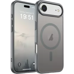 Frosted szürke iPhone 17 Air MagSafe tok