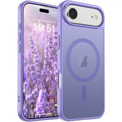 Frosted lila iPhone 17 Air MagSafe tok