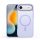 Frosted lila iPhone 17 Air MagSafe tok