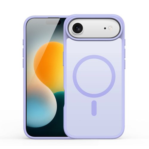 Frosted lila iPhone 17 Air MagSafe tok