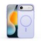 Frosted lila iPhone 17 Air MagSafe tok