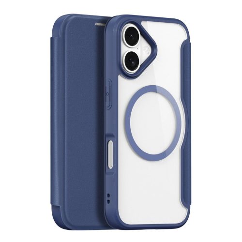 Sötétkék iPhone 17 Folio MagSafe védőtok
