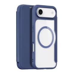 Sötétkék iPhone 17 Air Folio MagSafe védőtok