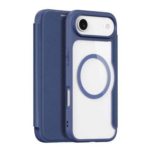 Sötétkék iPhone 17 Air Folio MagSafe védőtok