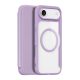 Lila iPhone 17 Air Folio MagSafe védőtok