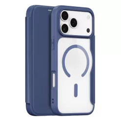 Sötétkék iPhone 17 Pro Folio MagSafe védőtok