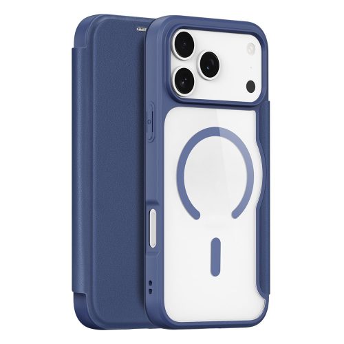 Sötétkék iPhone 17 Pro Folio MagSafe védőtok