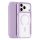 Lila iPhone 17 Pro Folio MagSafe védőtok