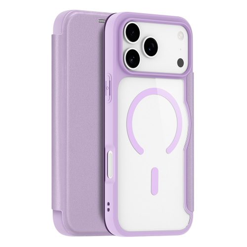 Lila iPhone 17 Pro Folio MagSafe védőtok