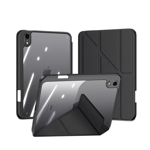 Magi Series fekete tok iPad mini 6/7 8,3" készülékhez – Apple Pencil tartóval, Auto Sleep/Wake funkcióval