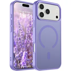 Frosted lila iPhone 17 Pro / iPhone 18 Pro MagSafe tok