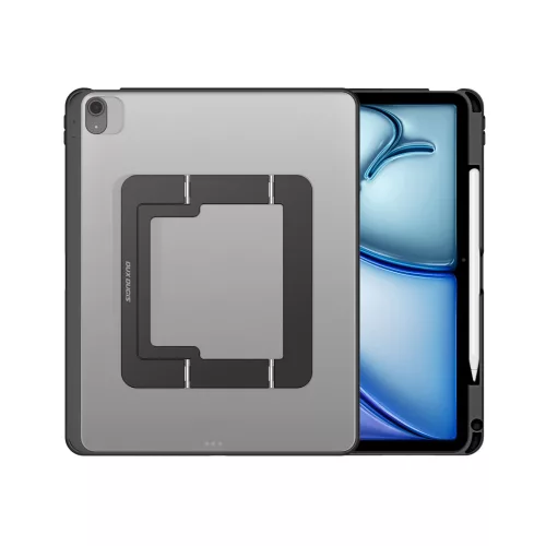 Axis Series állványos védőtok iPad Air 11 (2024/2025/2026), iPad Air 4/5 10,9” és iPad Pro 11 (2020/2021/2022) készülékhez - fekete