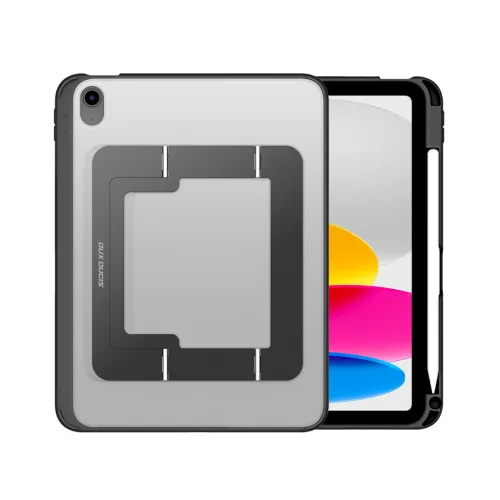 Axis Series állványos védőtok iPad 10 (2022) / iPad 11 (2025 A16) készülékhez - fekete