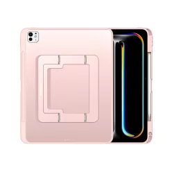   Axis Series állványos védőtok iPad Pro 11" (2024/2025) készülékhez - rózsaszín