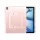 Axis Series állványos védőtok iPad Air 13" (2024/2025/2026) készülékhez - rózsaszín