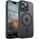 Frosted fekete iPhone 13 Pro MagSafe tok