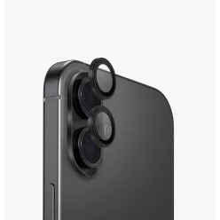 Fekete kameravédő lencse applikátorral - iPhone 17