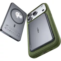 MagSnap Slim Qi2 PowerBank 5000mAh - Szürke