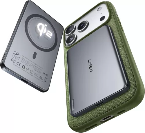 MagSnap Slim Qi2 PowerBank 5000mAh - Szürke