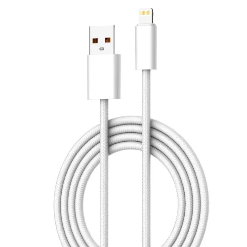 25W USB - Lightning töltő- és adatkábel, 2m