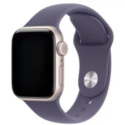 Apple Watch ködös lila szilikon szíj