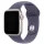Apple Watch ködös lila szilikon szíj
