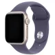 Apple Watch ködös lila szilikon szíj