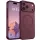 Frosted burgundi iPhone 17 Pro Max / iPhone 18 Pro Max MagSafe tok