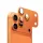 Armor kameralencse és kamerasziget védő iPhone 17 Pro (6.3") – alumínium + üveg (kozmosznarancs)