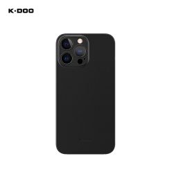   KZDOO Air Skin ultravékony áttetsző fekete iPhone 13 Pro védőtok 