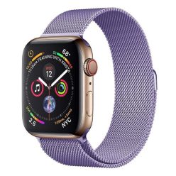 Apple Watch lila milánói szíj