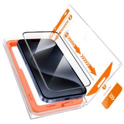   iPhone 12/12 Pro Magic Box – Kijelzővédő üvegfólia (2 darab) - applikátorral