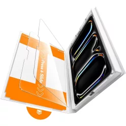   Applikátoros iPad üvegfólia szett - 2 db üvegfólia + 1 db applikátor (iPad Pro 11" M5, M4 2024/2025)