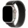 Apple Watch fekete-hamuszürke terep szíj titánszürke csatlakozóval
