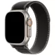 Apple Watch fekete-hamuszürke terep szíj titánszürke csatlakozóval