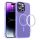 Frosted lila iPhone 12 Pro Max MagSafe tok