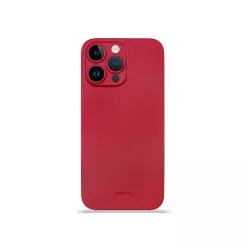   KZDOO Air Skin ultravékony áttetsző piros iPhone 14 Pro Max védőtok