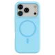 Kék MagSafe kompatibilis iPhone 17 Pro Max / iPhone 18 Pro Max szilikon tok
