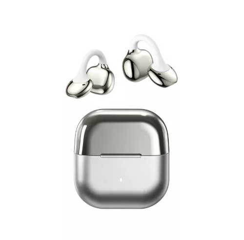 WIWU O505 AI OpenBuds fülhallgató AI-fordítással - ezüst