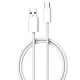 25W USB-A - USB-C gyorstöltő kábel (1m)